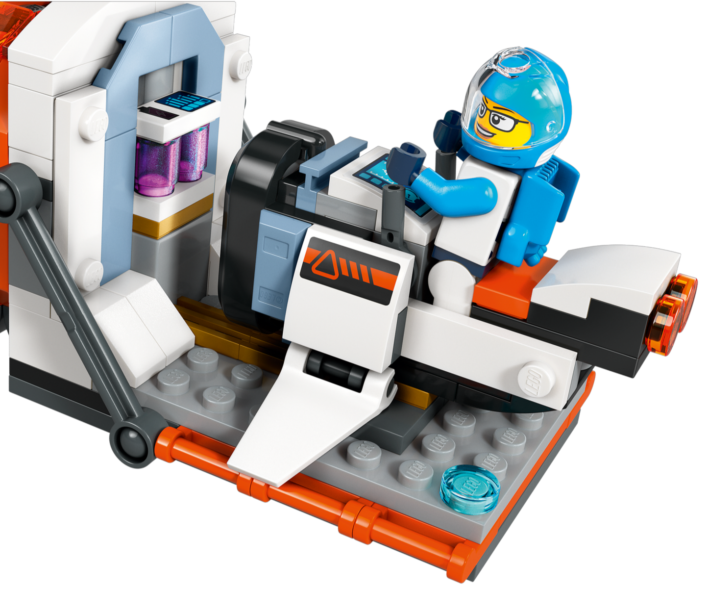 City 60433 Modulare Raumstation