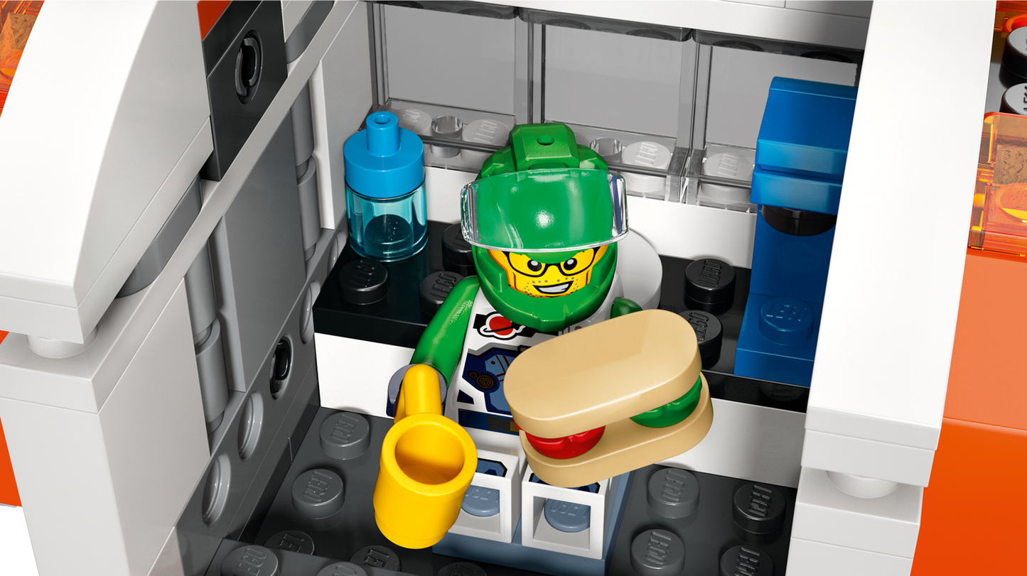City 60433 Modulare Raumstation