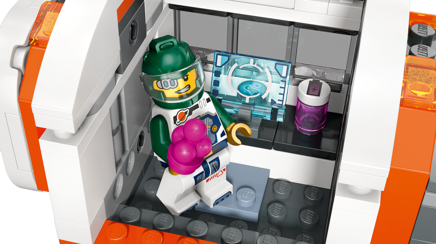 City 60433 Modulare Raumstation