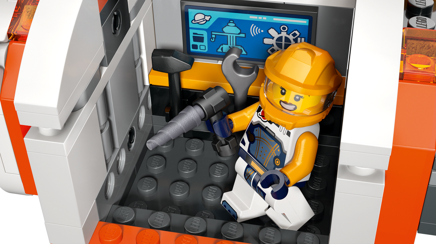 City 60433 Modulare Raumstation