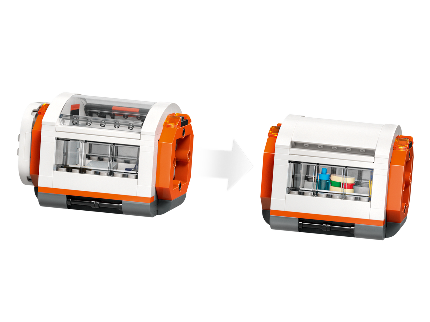 City 60433 Modulare Raumstation