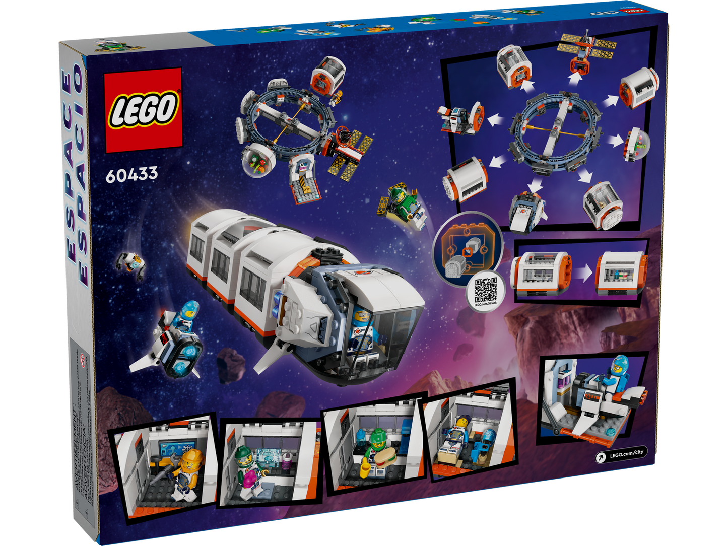 City 60433 Modulare Raumstation