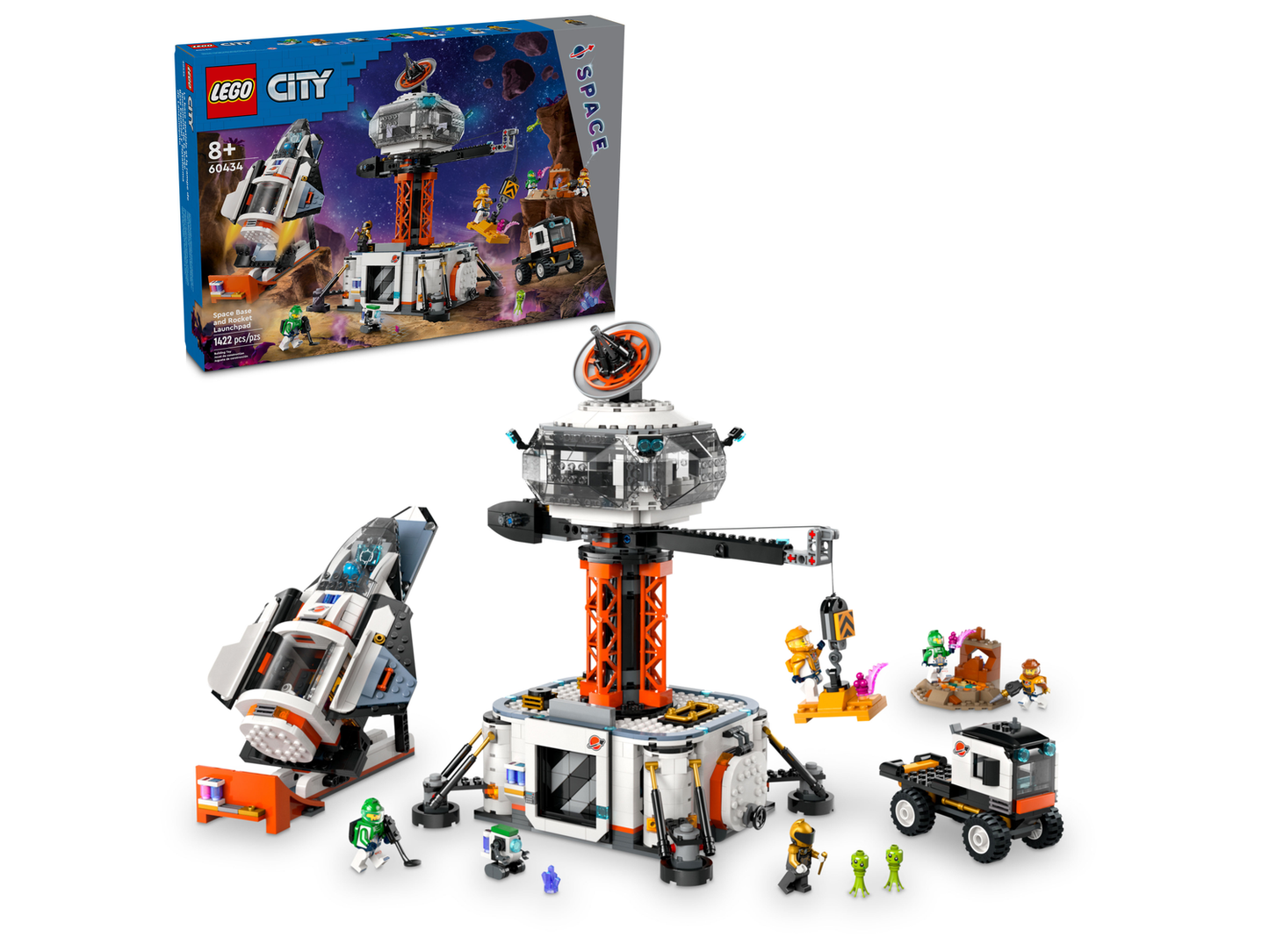 City 60434 Raumbasis mit Startrampe