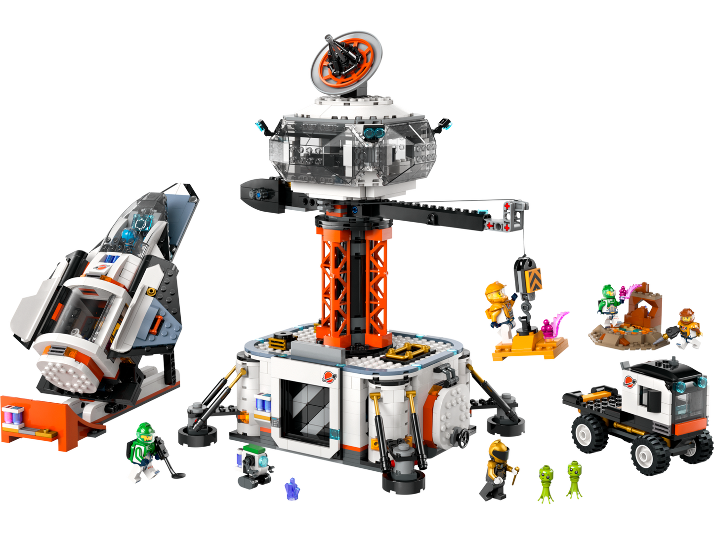 City 60434 Raumbasis mit Startrampe