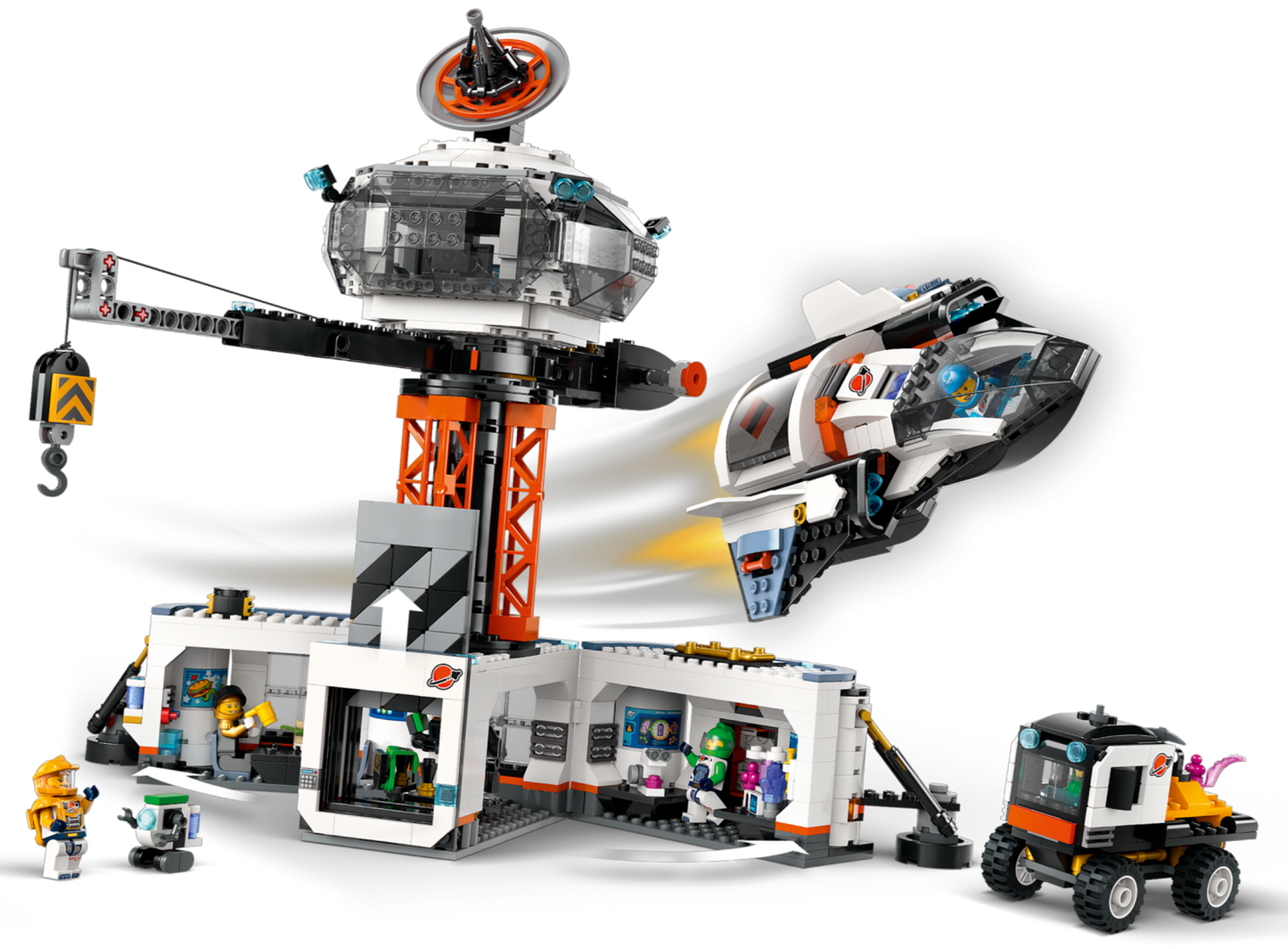City 60434 Raumbasis mit Startrampe