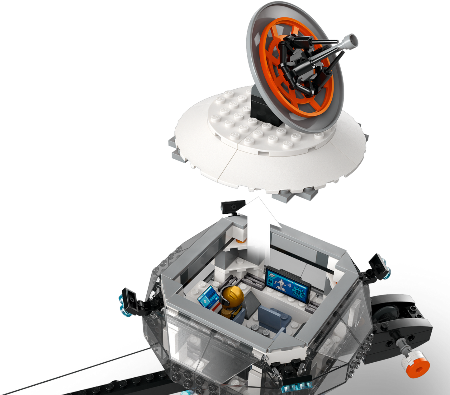 City 60434 Raumbasis mit Startrampe