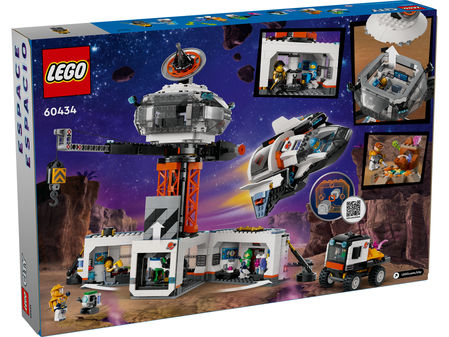 City 60434 Raumbasis mit Startrampe