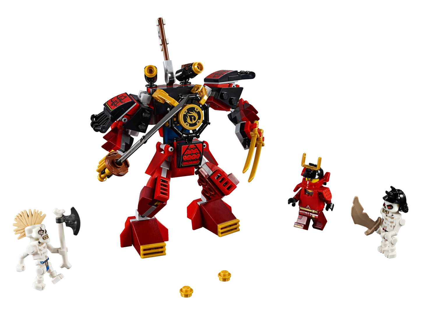 NINJAGO 70665 Samurai-Roboter