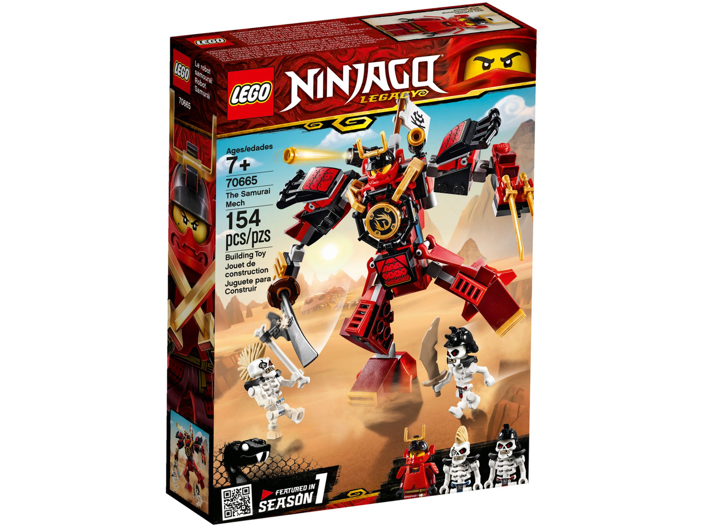 NINJAGO 70665 Samurai-Roboter