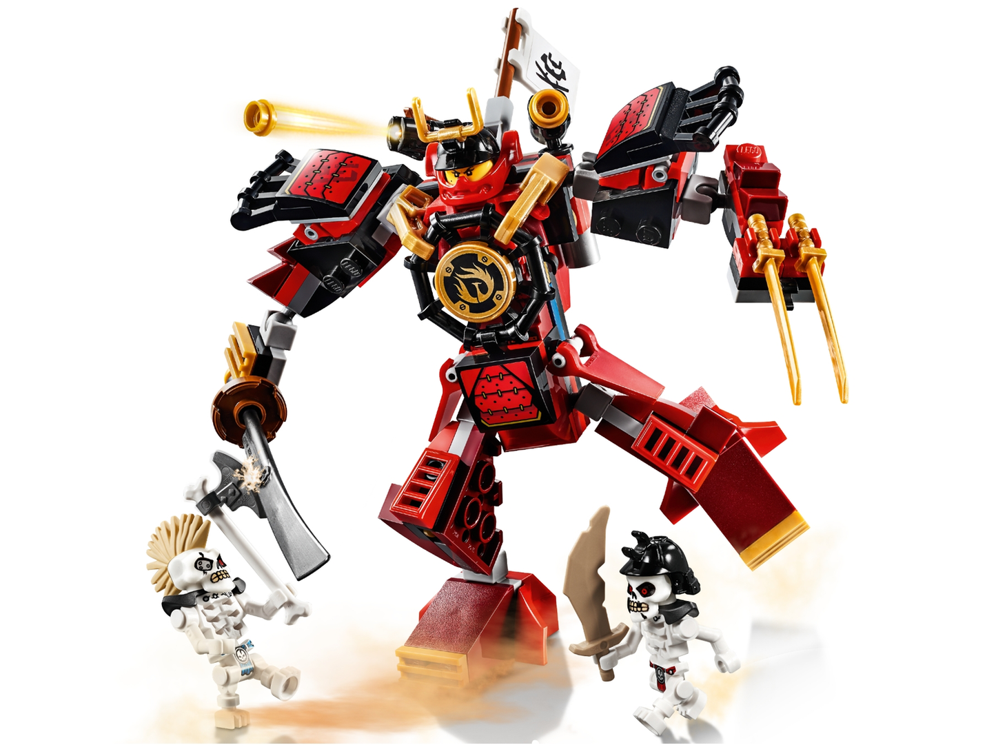 NINJAGO 70665 Samurai-Roboter