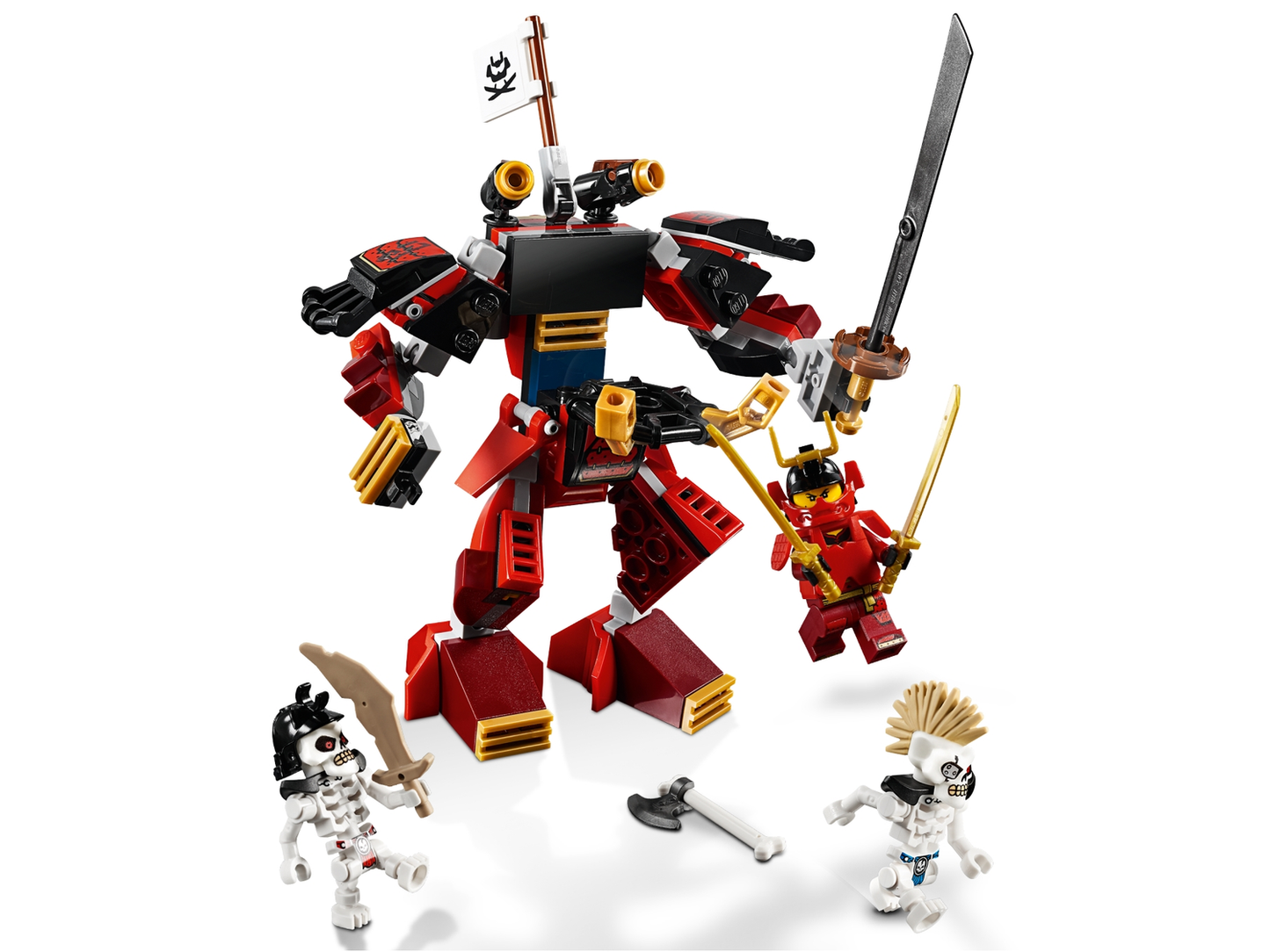 NINJAGO 70665 Samurai-Roboter