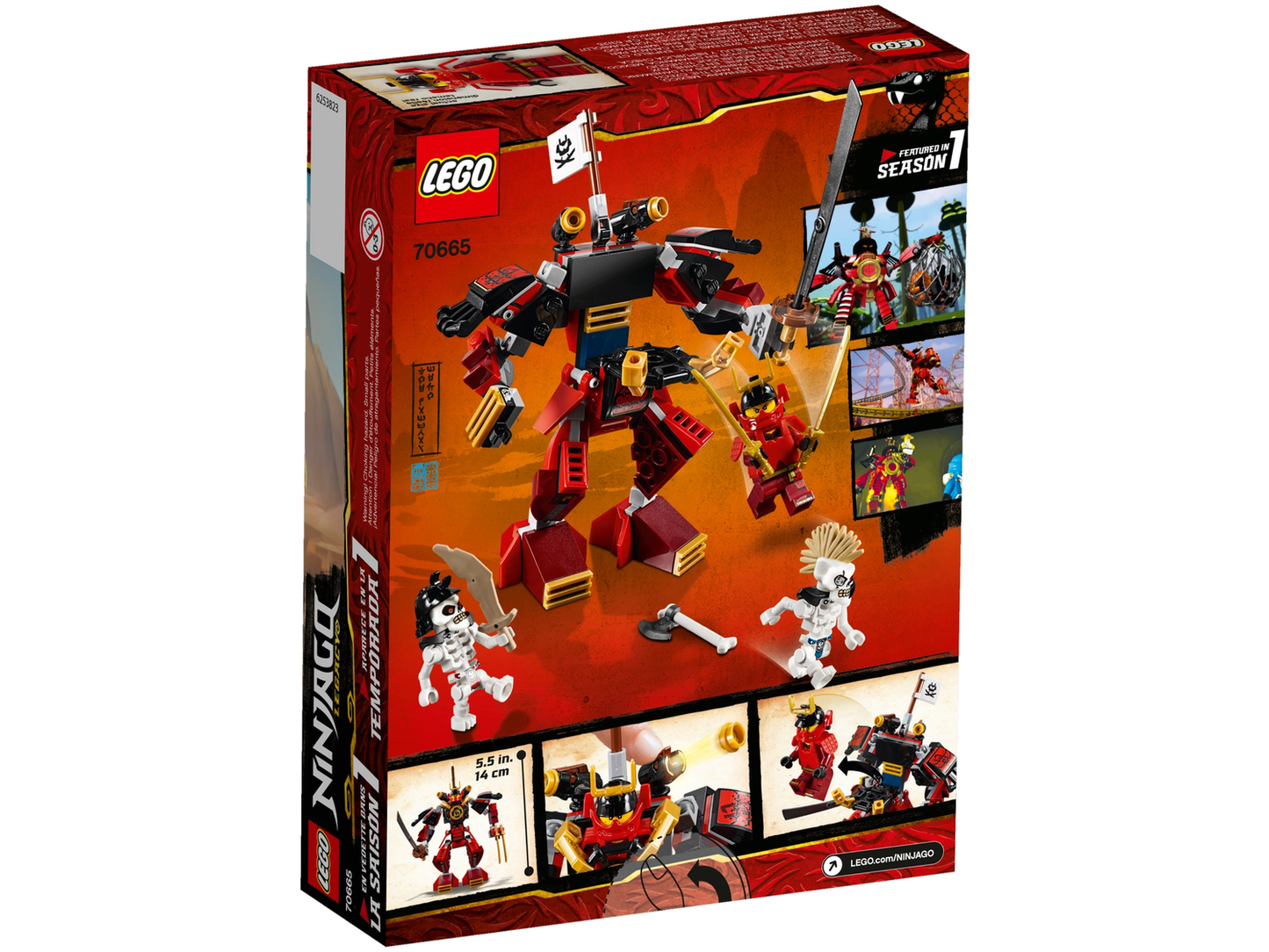 NINJAGO 70665 Samurai-Roboter