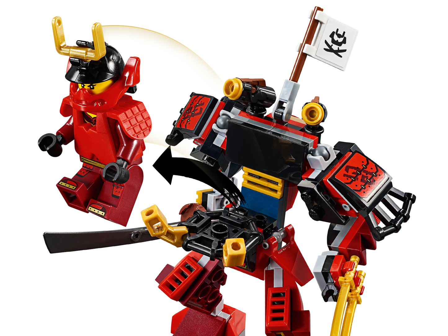 NINJAGO 70665 Samurai-Roboter