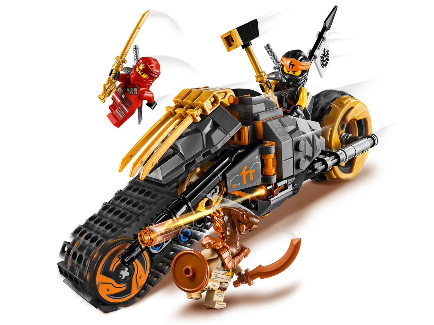 NINJAGO 70672 Coles Offroad-Bike