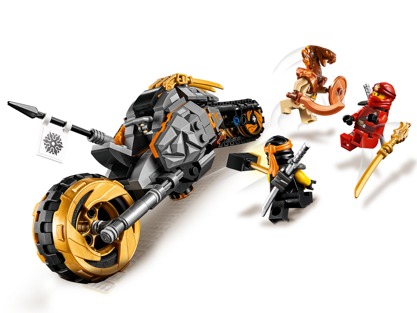 NINJAGO 70672 Coles Offroad-Bike