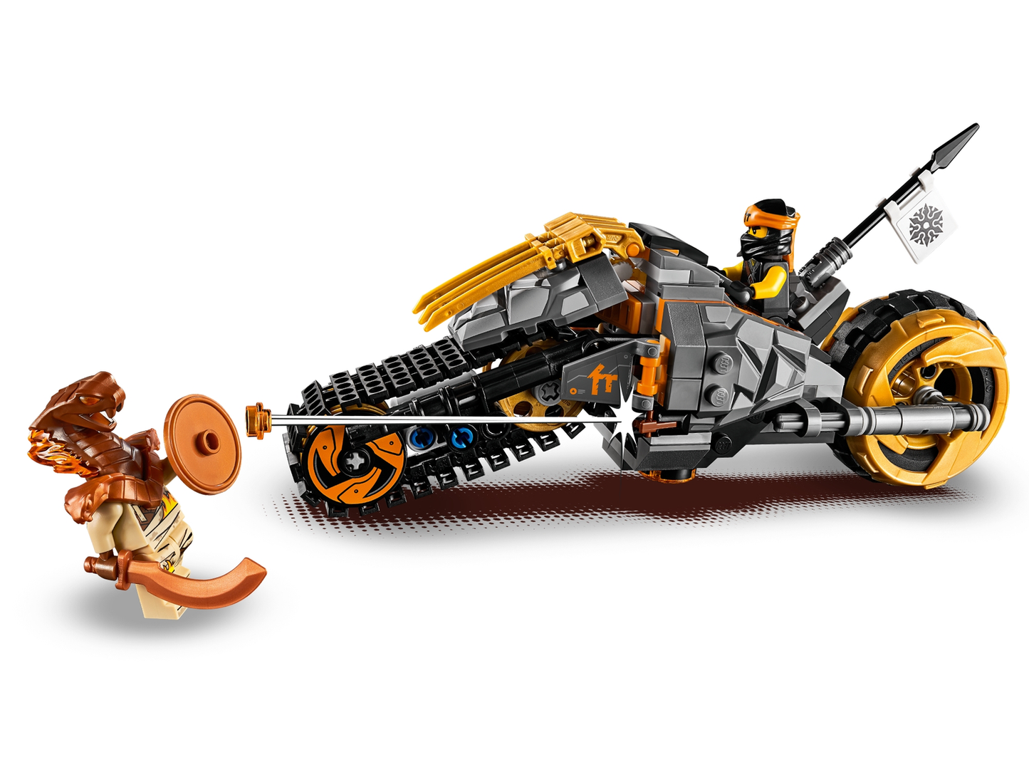 NINJAGO 70672 Coles Offroad-Bike