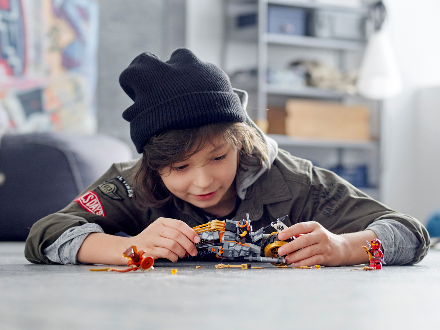 NINJAGO 70672 Coles Offroad-Bike