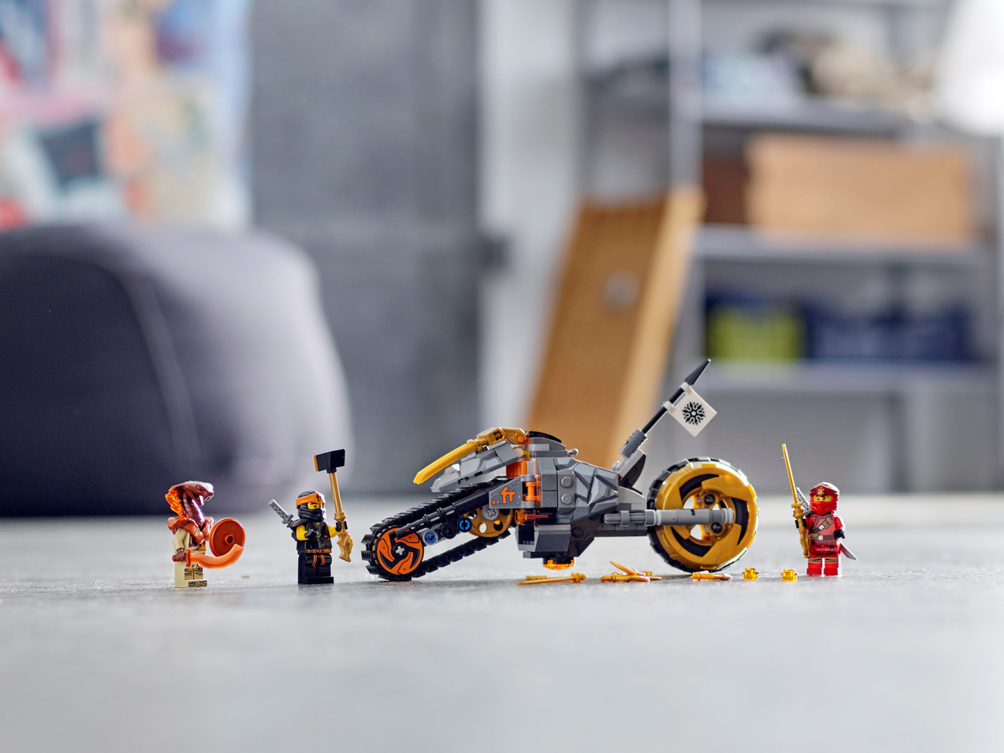 NINJAGO 70672 Coles Offroad-Bike