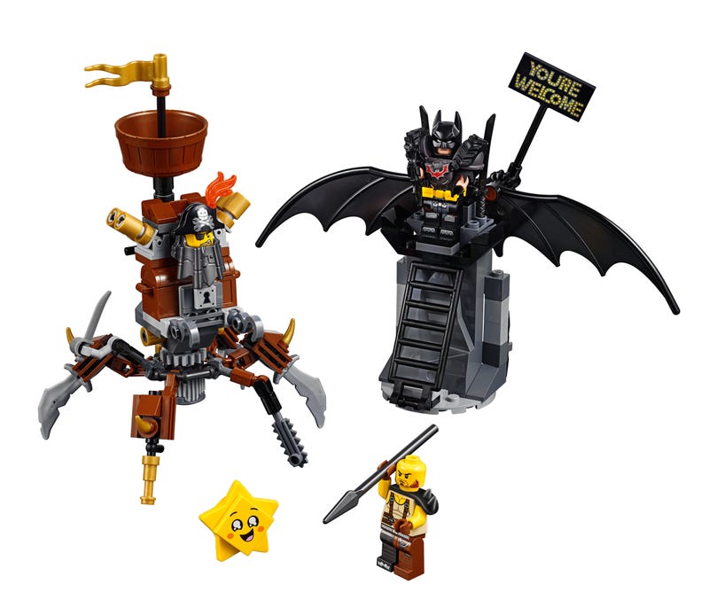 The LEGO Movie 2 70836 Einsatzbereiter Batman und Eisenbart