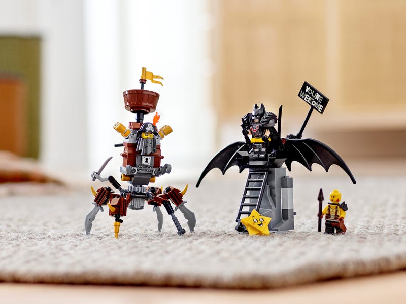 The LEGO Movie 2 70836 Einsatzbereiter Batman und Eisenbart