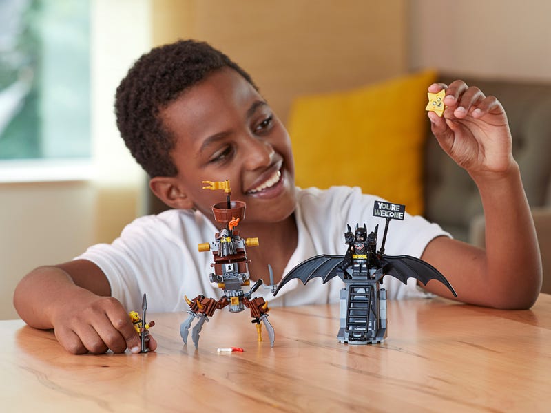 The LEGO Movie 2 70836 Einsatzbereiter Batman und Eisenbart