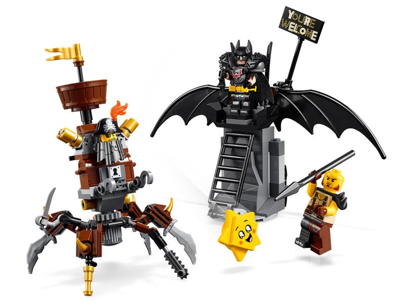 The LEGO Movie 2 70836 Einsatzbereiter Batman und Eisenbart