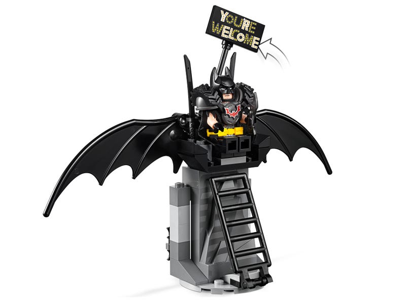 The LEGO Movie 2 70836 Einsatzbereiter Batman und Eisenbart
