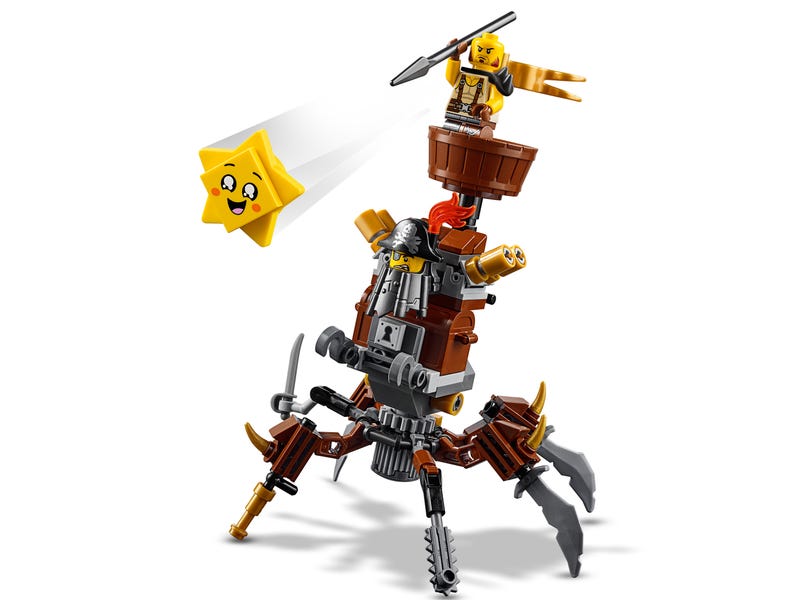 The LEGO Movie 2 70836 Einsatzbereiter Batman und Eisenbart