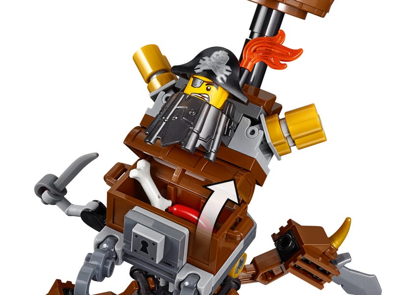 The LEGO Movie 2 70836 Einsatzbereiter Batman und Eisenbart