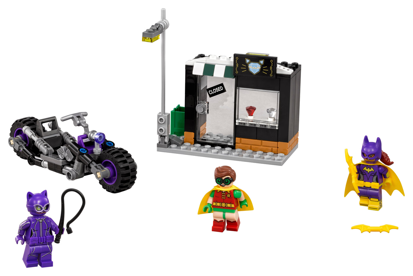 The LEGO Batman Movie 70902 Catwoman: Catcycle-Verfolgungsjagd