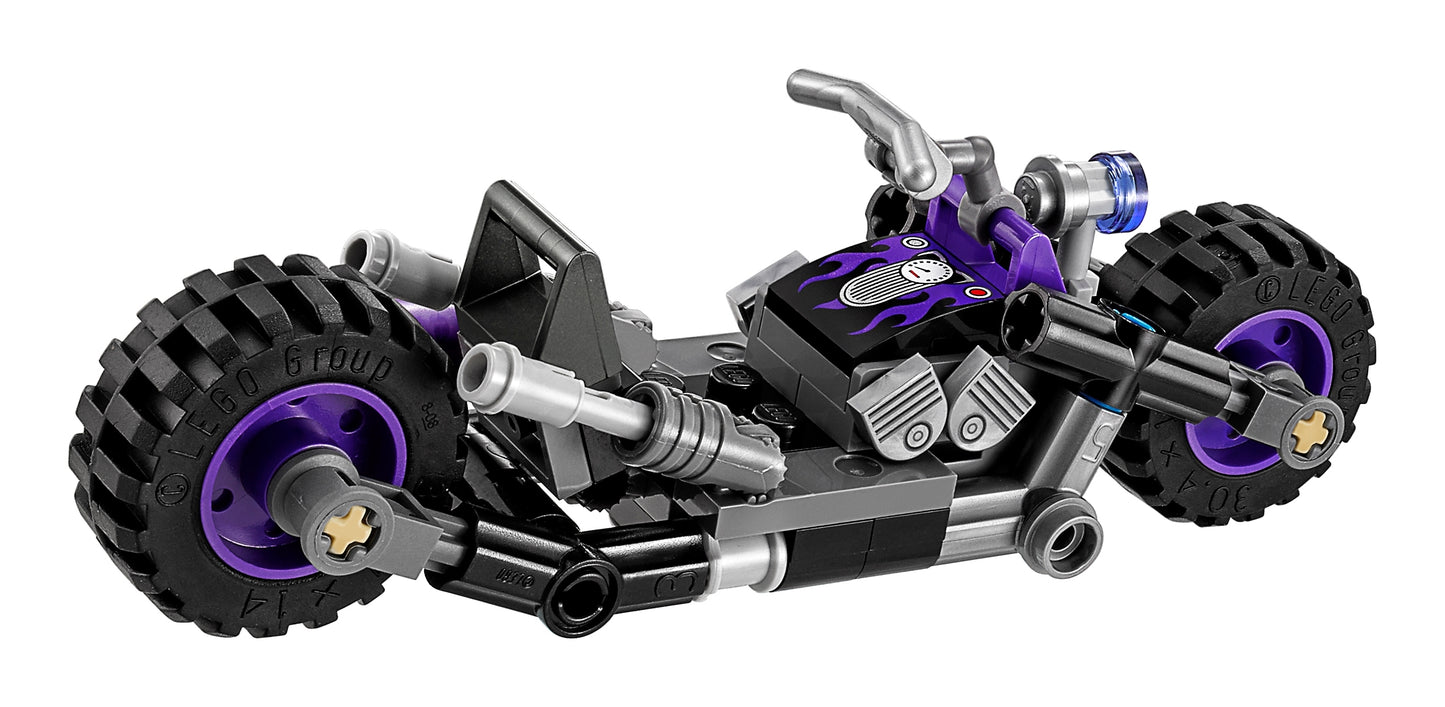 The LEGO Batman Movie 70902 Catwoman: Catcycle-Verfolgungsjagd