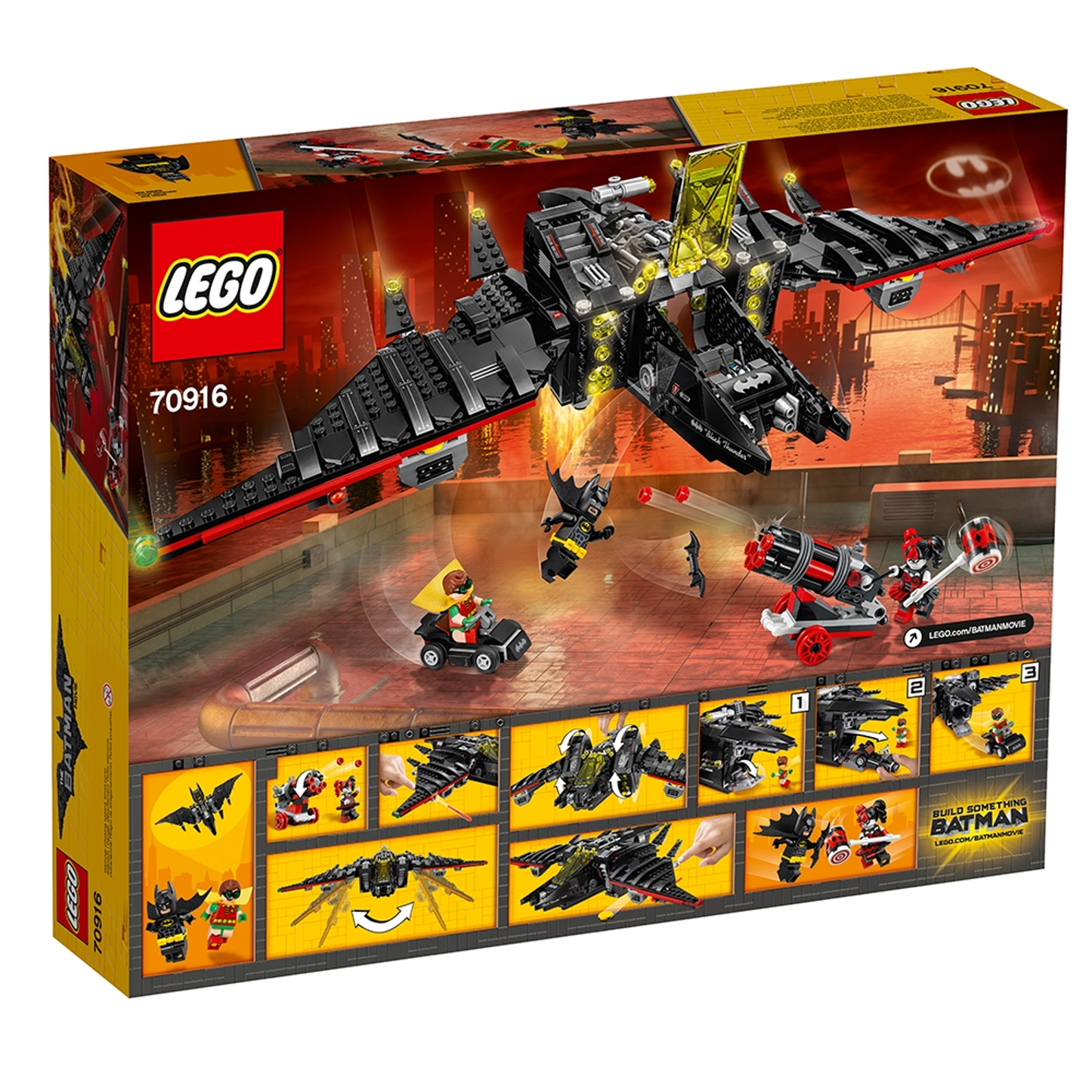 THE BATMAN MOVIE 70916 Batwing