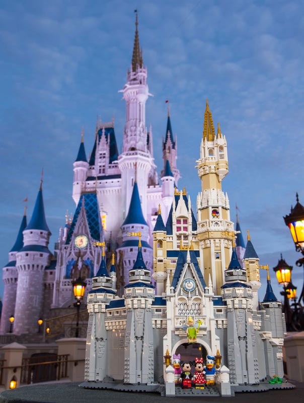 ICONS 71040 Das Disney Schloss