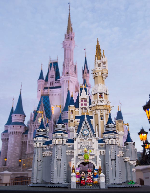 ICONS 71040 Das Disney Schloss