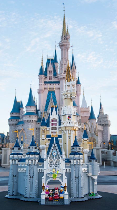 ICONS 71040 Das Disney Schloss