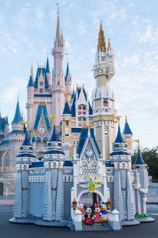 ICONS 71040 Das Disney Schloss