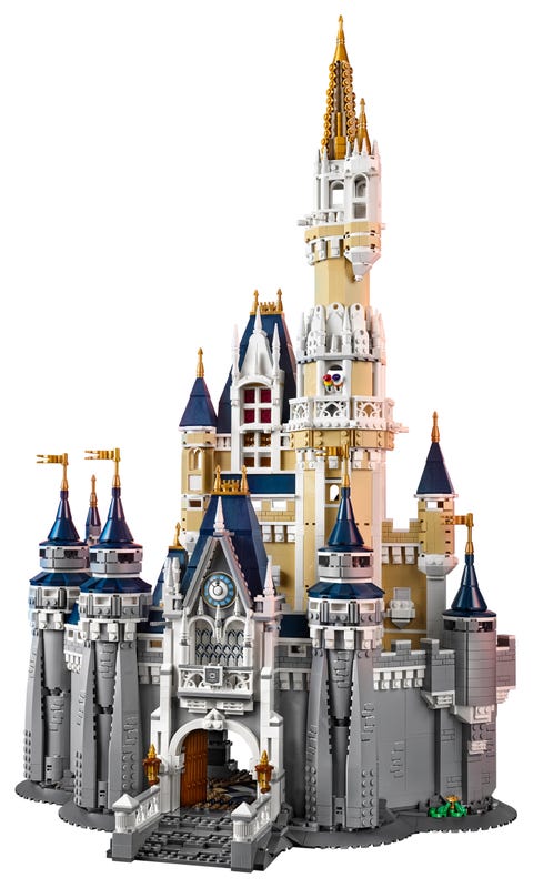 ICONS 71040 Das Disney Schloss