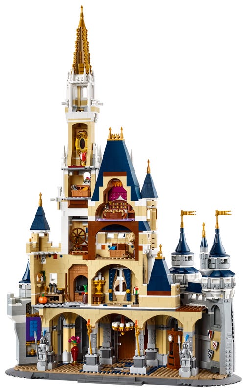 ICONS 71040 Das Disney Schloss