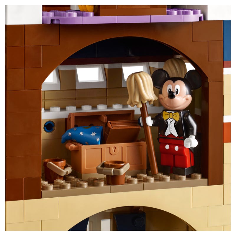 ICONS 71040 Das Disney Schloss