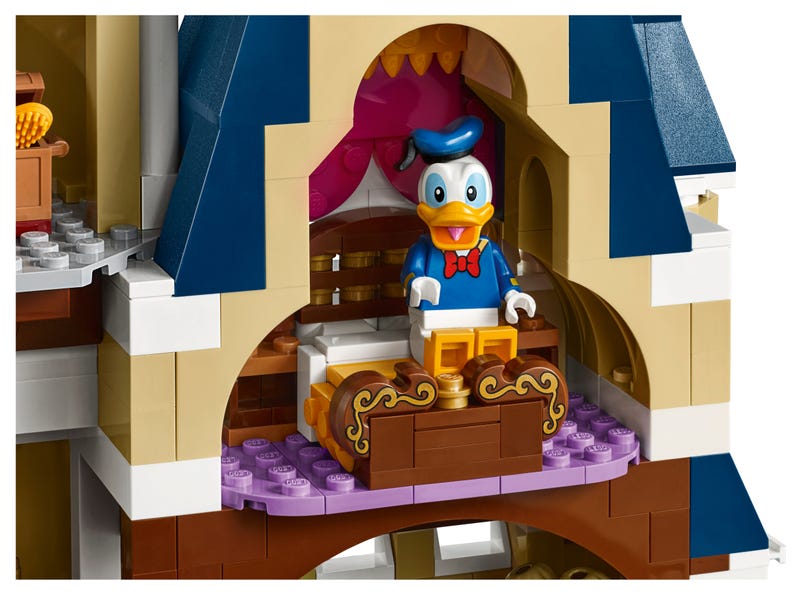 ICONS 71040 Das Disney Schloss