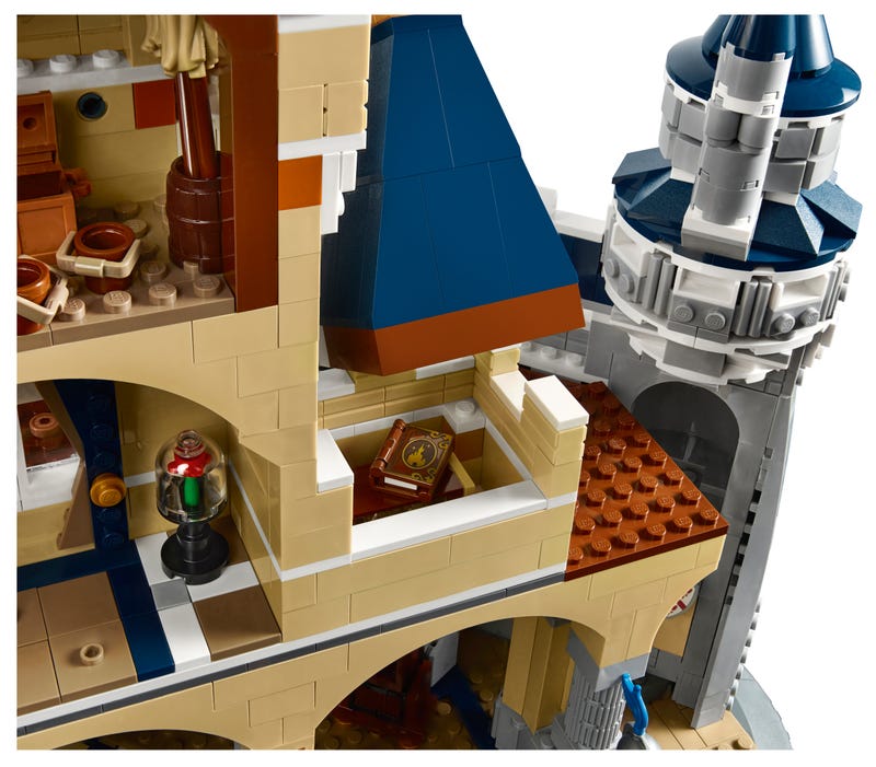 ICONS 71040 Das Disney Schloss