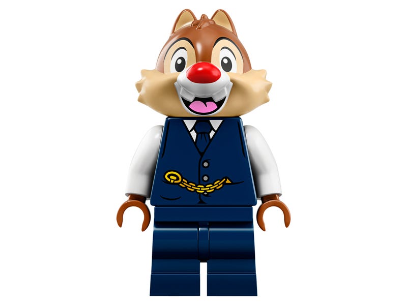 ICONS 71044 Disney Zug mit Bahnhof