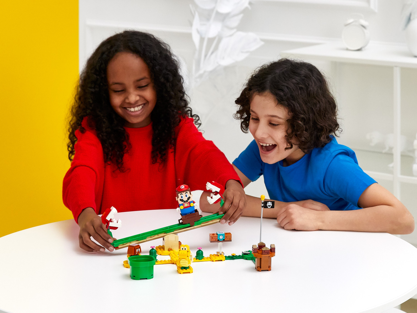 Super Mario 71365 Piranha-Pflanze-Powerwippe Erweiterungsset