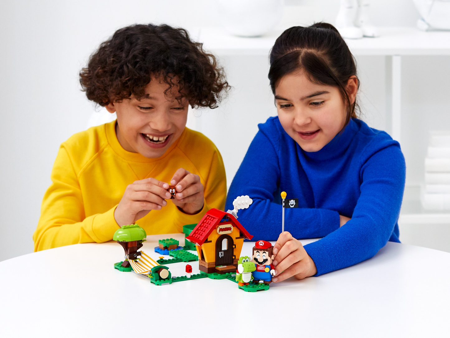 Super Mario 71367 Marios Haus und Yoshi Erweiterungsset