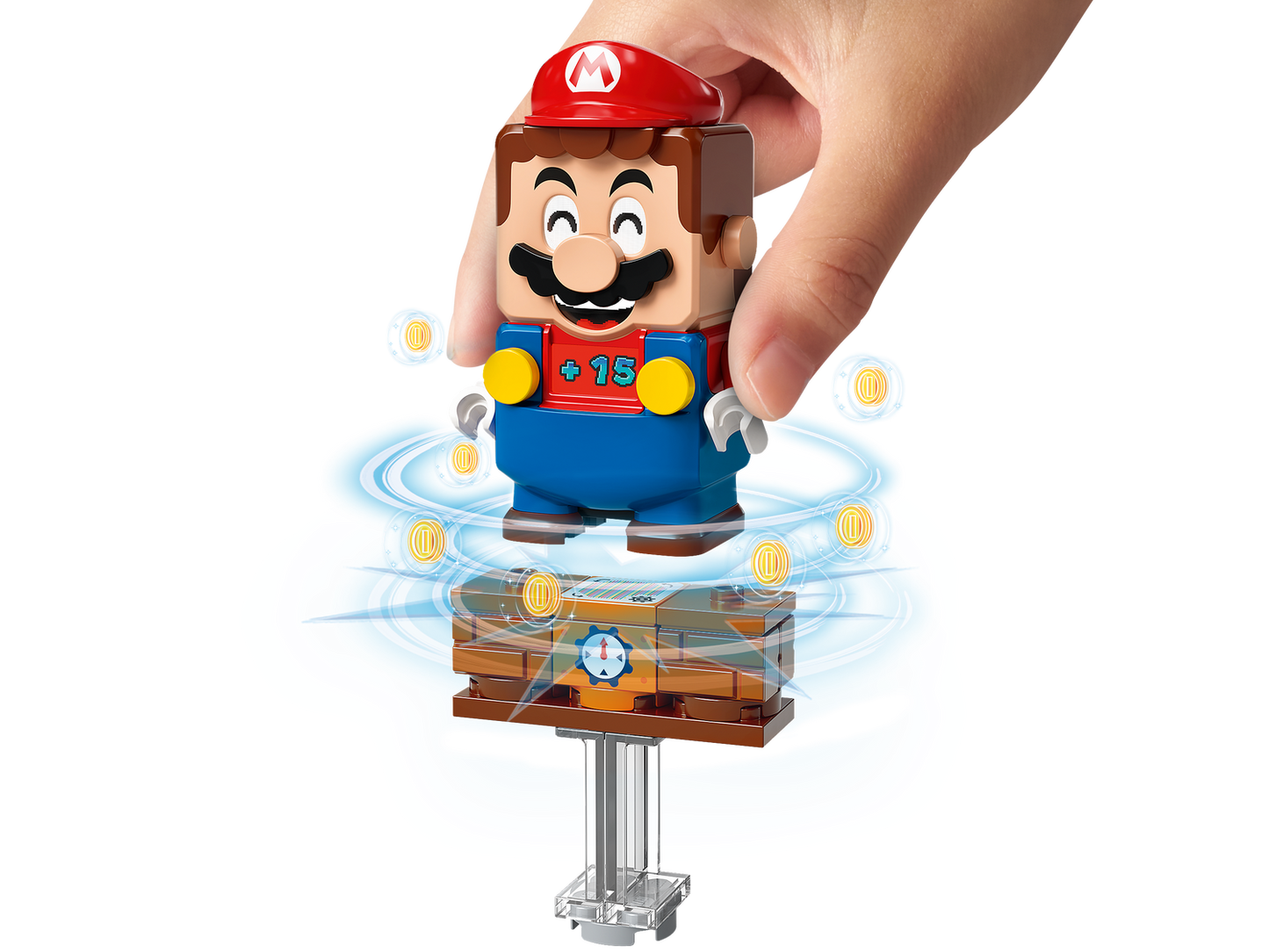 Super Mario 71380 Baumeister-Set für eigene Abenteuer