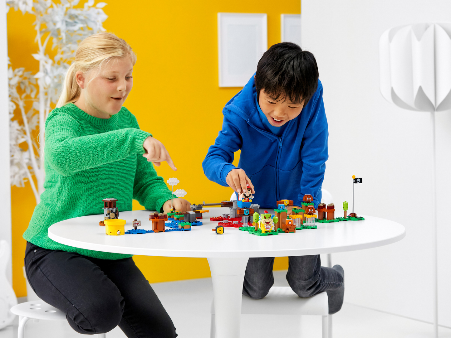 Super Mario 71380 Baumeister-Set für eigene Abenteuer