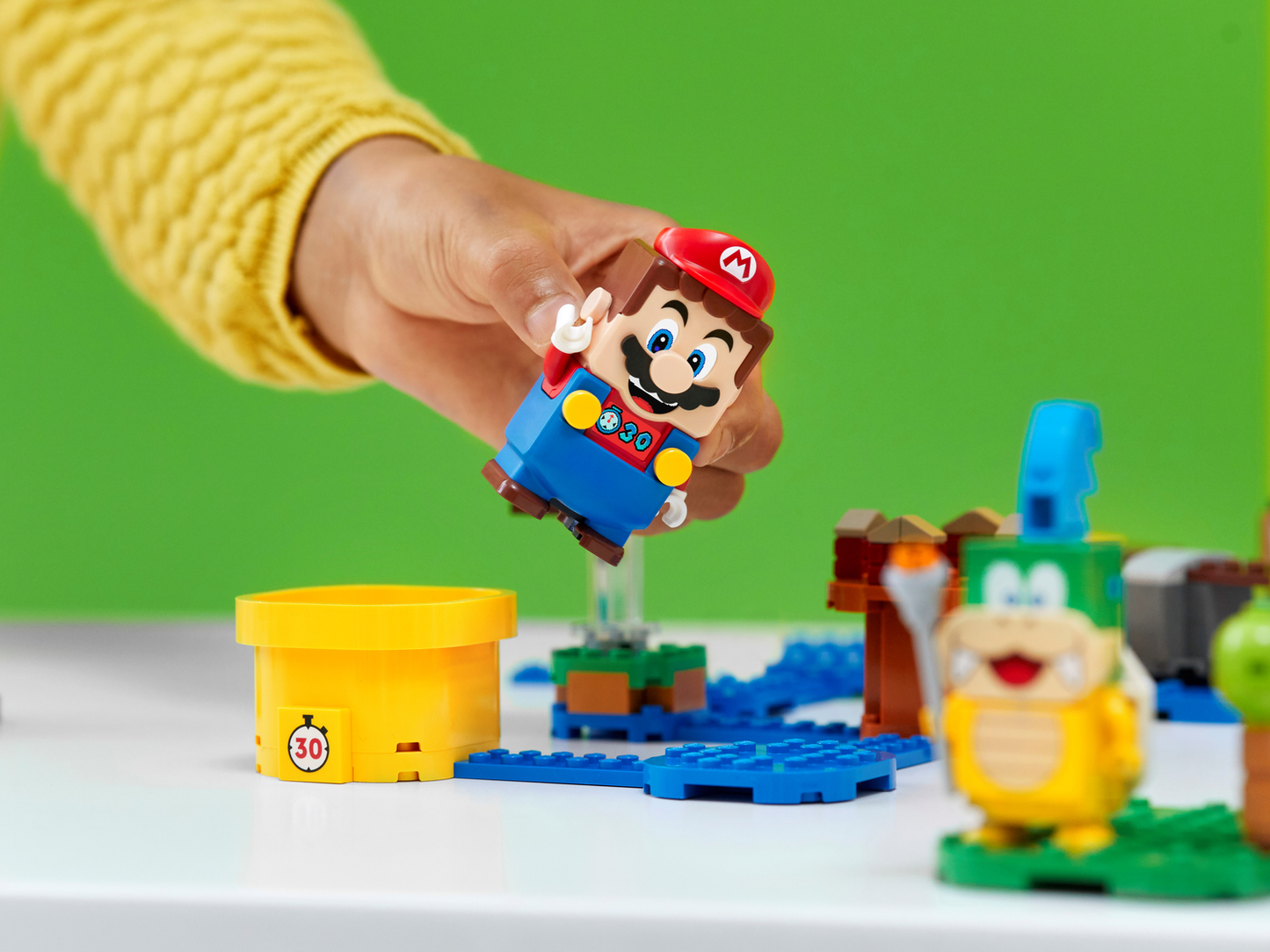 Super Mario 71380 Baumeister-Set für eigene Abenteuer