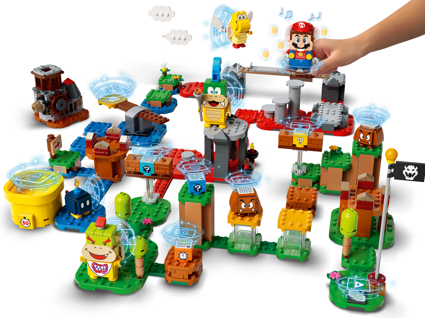 Super Mario 71380 Baumeister-Set für eigene Abenteuer
