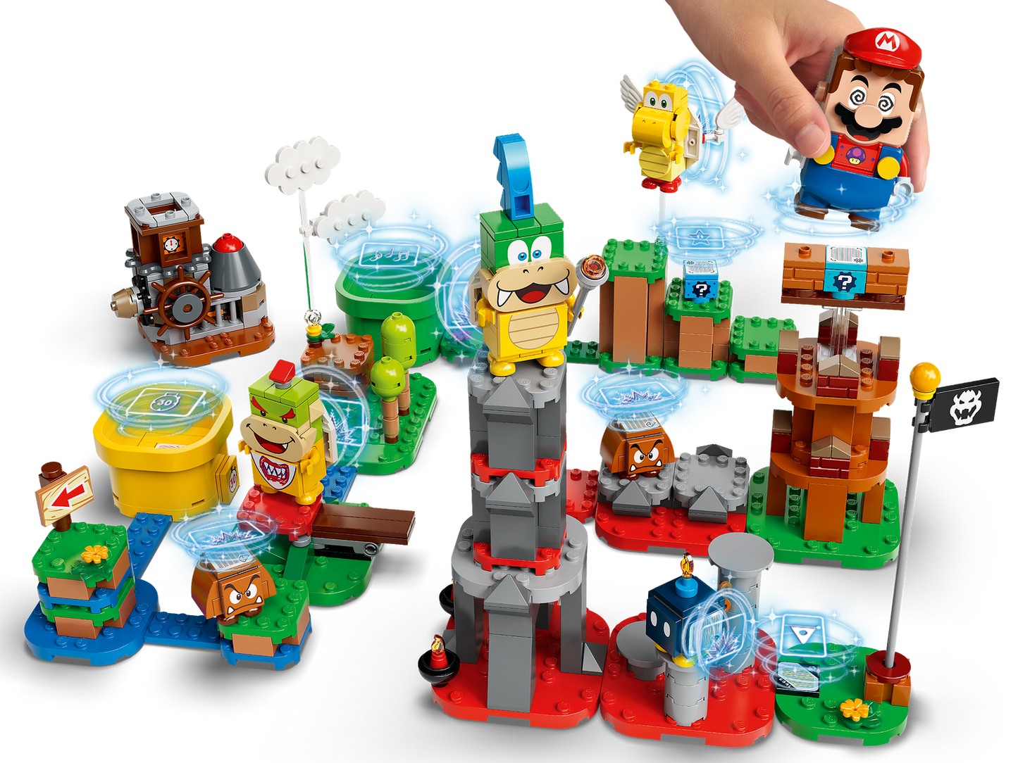 Super Mario 71380 Baumeister-Set für eigene Abenteuer