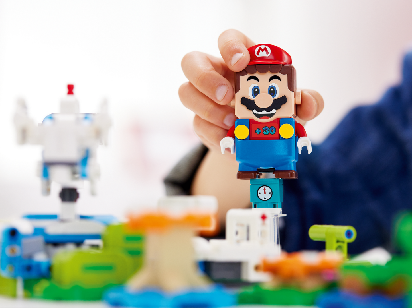 Super Mario 71389 Lakitus Wolkenwelt Erweiterungsset